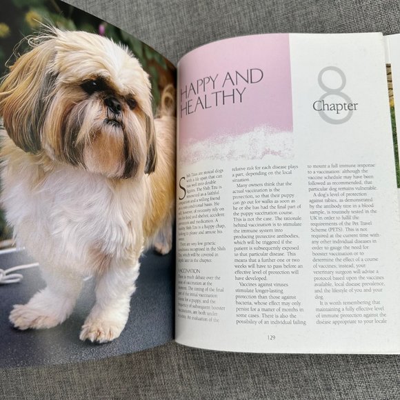 The Shih Tzu: Your Essential Guide From Puppy to Senior Dog Edited By Juliette C - Picture 6 of 12